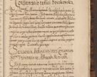 Zdjęcie nr 1436 dla obiektu archiwalnego: Acta actorum, causarum spiritualium, civilium, criminalium, obligationum, quietationum, inscpritionum, cessionum, decimarum, testamentorum R. D. Martini Szyszkowski, episcopi Cracoviensis, ducis Severiensis in annis 1624 - 1626. Tomus tertius.
