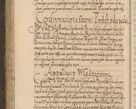 Zdjęcie nr 1425 dla obiektu archiwalnego: Acta actorum, causarum spiritualium, civilium, criminalium, obligationum, quietationum, inscpritionum, cessionum, decimarum, testamentorum R. D. Martini Szyszkowski, episcopi Cracoviensis, ducis Severiensis in annis 1624 - 1626. Tomus tertius.