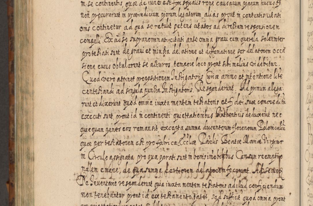 Zdjęcie nr 1417 dla obiektu archiwalnego: Acta actorum, causarum spiritualium, civilium, criminalium, obligationum, quietationum, inscpritionum, cessionum, decimarum, testamentorum R. D. Martini Szyszkowski, episcopi Cracoviensis, ducis Severiensis in annis 1624 - 1626. Tomus tertius.