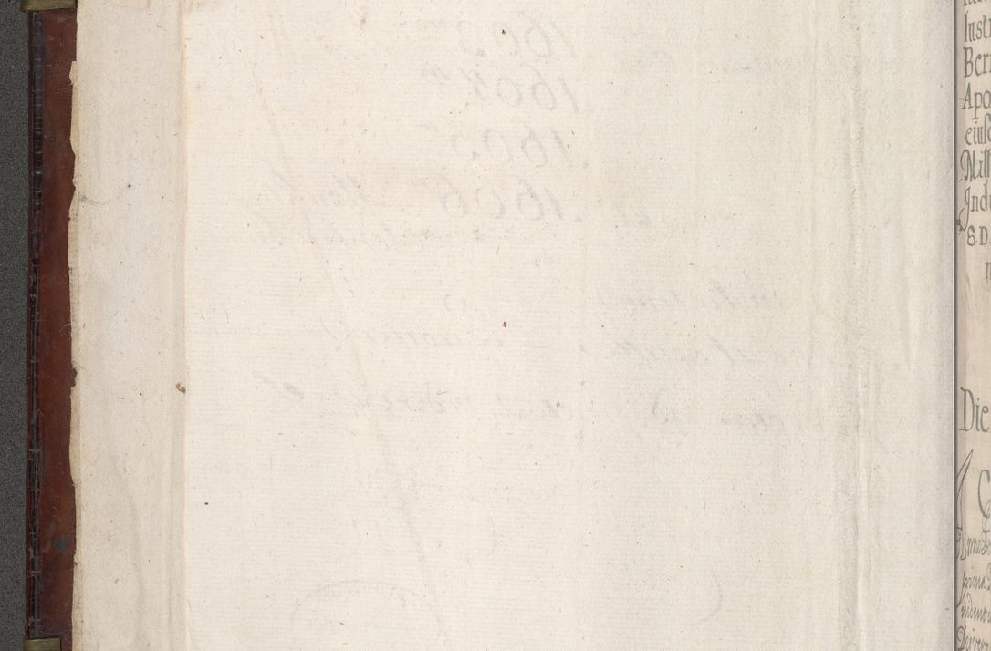 Zdjęcie nr 5 dla obiektu archiwalnego: Acta actorum, obligationum, inscriptionum, institutionum, erectionum, decretorum et generis eiusdem aliorum factorum et gestorum coram R. D. Bernardo Maciejowski, episcopo Cracoviensi per annnos 1603 - 1606 mensem Septembrem inclusive acticatorum.