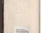 Zdjęcie nr 3 dla obiektu archiwalnego: Acta actorum, obligationum, inscriptionum, institutionum, erectionum, decretorum et generis eiusdem aliorum factorum et gestorum coram R. D. Bernardo Maciejowski, episcopo Cracoviensi per annnos 1603 - 1606 mensem Septembrem inclusive acticatorum.