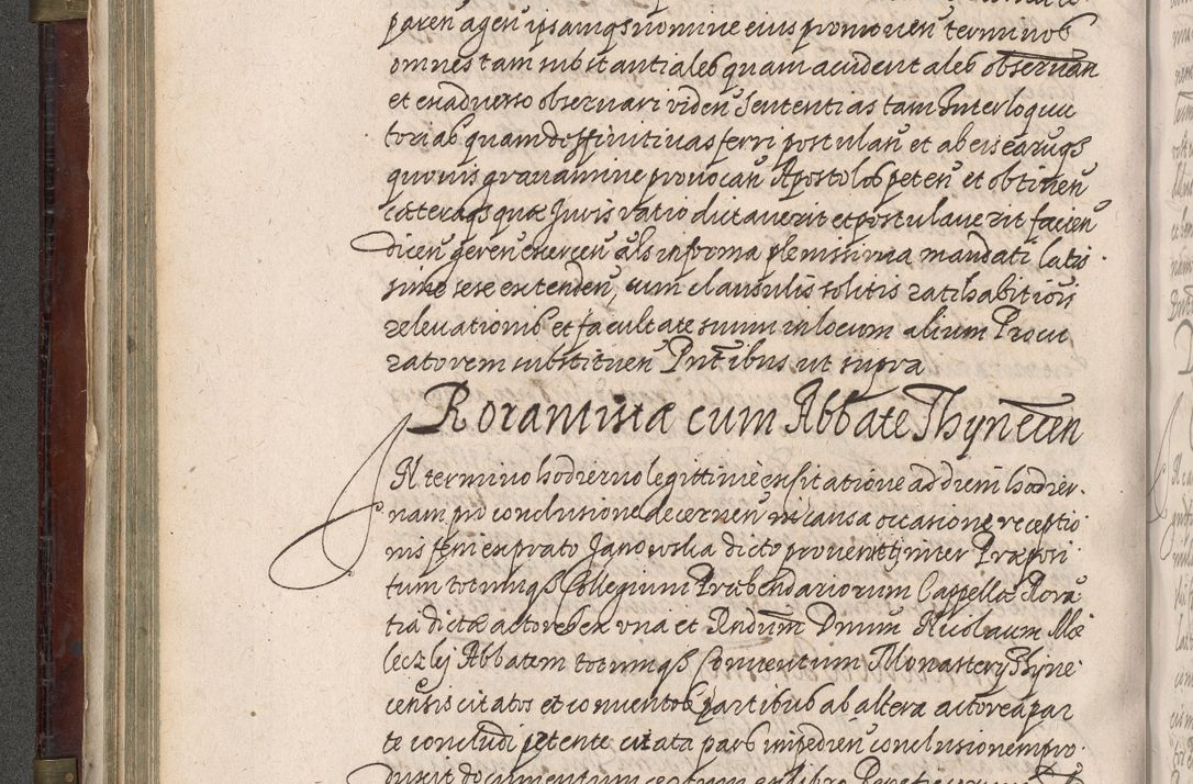 Zdjęcie nr 203 dla obiektu archiwalnego: Acta actorum, obligationum, inscriptionum, institutionum, erectionum, decretorum et generis eiusdem aliorum factorum et gestorum coram R. D. Bernardo Maciejowski, episcopo Cracoviensi per annnos 1603 - 1606 mensem Septembrem inclusive acticatorum.