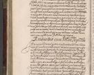 Zdjęcie nr 203 dla obiektu archiwalnego: Acta actorum, obligationum, inscriptionum, institutionum, erectionum, decretorum et generis eiusdem aliorum factorum et gestorum coram R. D. Bernardo Maciejowski, episcopo Cracoviensi per annnos 1603 - 1606 mensem Septembrem inclusive acticatorum.