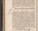 Zdjęcie nr 199 dla obiektu archiwalnego: Acta actorum, obligationum, inscriptionum, institutionum, erectionum, decretorum et generis eiusdem aliorum factorum et gestorum coram R. D. Bernardo Maciejowski, episcopo Cracoviensi per annnos 1603 - 1606 mensem Septembrem inclusive acticatorum.
