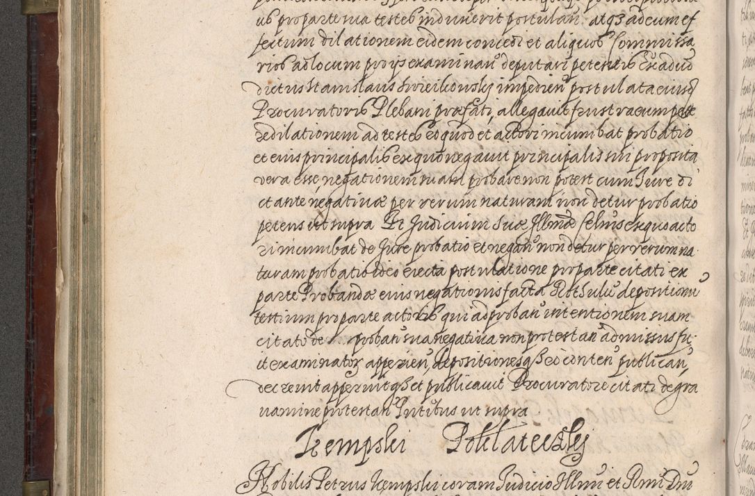 Zdjęcie nr 197 dla obiektu archiwalnego: Acta actorum, obligationum, inscriptionum, institutionum, erectionum, decretorum et generis eiusdem aliorum factorum et gestorum coram R. D. Bernardo Maciejowski, episcopo Cracoviensi per annnos 1603 - 1606 mensem Septembrem inclusive acticatorum.