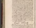 Zdjęcie nr 197 dla obiektu archiwalnego: Acta actorum, obligationum, inscriptionum, institutionum, erectionum, decretorum et generis eiusdem aliorum factorum et gestorum coram R. D. Bernardo Maciejowski, episcopo Cracoviensi per annnos 1603 - 1606 mensem Septembrem inclusive acticatorum.