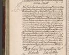 Zdjęcie nr 195 dla obiektu archiwalnego: Acta actorum, obligationum, inscriptionum, institutionum, erectionum, decretorum et generis eiusdem aliorum factorum et gestorum coram R. D. Bernardo Maciejowski, episcopo Cracoviensi per annnos 1603 - 1606 mensem Septembrem inclusive acticatorum.