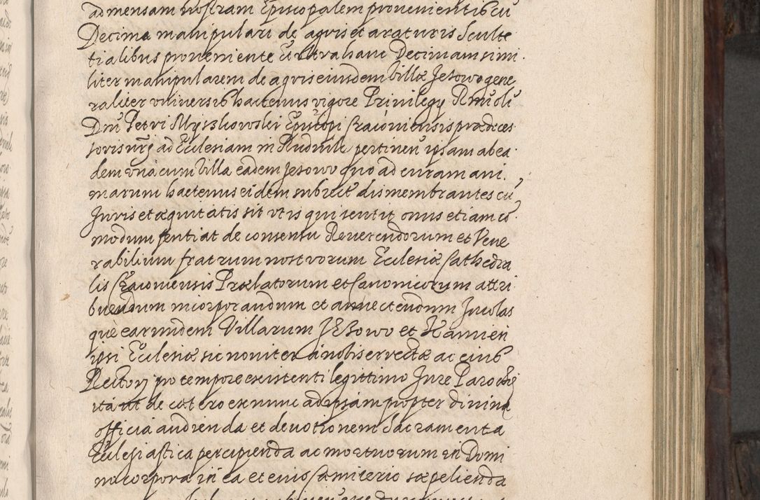 Zdjęcie nr 192 dla obiektu archiwalnego: Acta actorum, obligationum, inscriptionum, institutionum, erectionum, decretorum et generis eiusdem aliorum factorum et gestorum coram R. D. Bernardo Maciejowski, episcopo Cracoviensi per annnos 1603 - 1606 mensem Septembrem inclusive acticatorum.