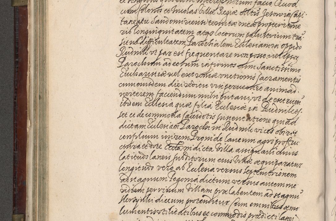 Zdjęcie nr 189 dla obiektu archiwalnego: Acta actorum, obligationum, inscriptionum, institutionum, erectionum, decretorum et generis eiusdem aliorum factorum et gestorum coram R. D. Bernardo Maciejowski, episcopo Cracoviensi per annnos 1603 - 1606 mensem Septembrem inclusive acticatorum.