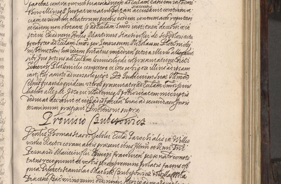 Zdjęcie nr 194 dla obiektu archiwalnego: Acta actorum, obligationum, inscriptionum, institutionum, erectionum, decretorum et generis eiusdem aliorum factorum et gestorum coram R. D. Bernardo Maciejowski, episcopo Cracoviensi per annnos 1603 - 1606 mensem Septembrem inclusive acticatorum.