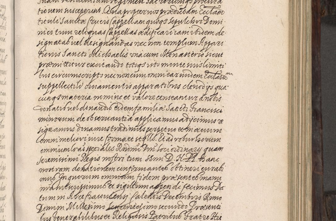 Zdjęcie nr 184 dla obiektu archiwalnego: Acta actorum, obligationum, inscriptionum, institutionum, erectionum, decretorum et generis eiusdem aliorum factorum et gestorum coram R. D. Bernardo Maciejowski, episcopo Cracoviensi per annnos 1603 - 1606 mensem Septembrem inclusive acticatorum.