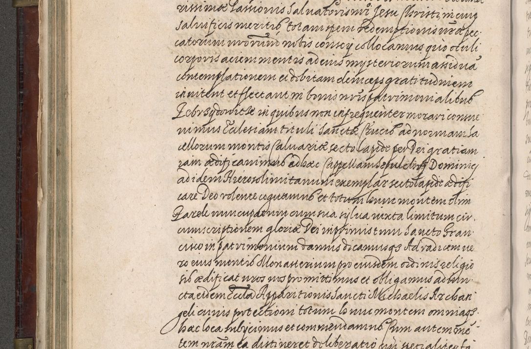 Zdjęcie nr 183 dla obiektu archiwalnego: Acta actorum, obligationum, inscriptionum, institutionum, erectionum, decretorum et generis eiusdem aliorum factorum et gestorum coram R. D. Bernardo Maciejowski, episcopo Cracoviensi per annnos 1603 - 1606 mensem Septembrem inclusive acticatorum.