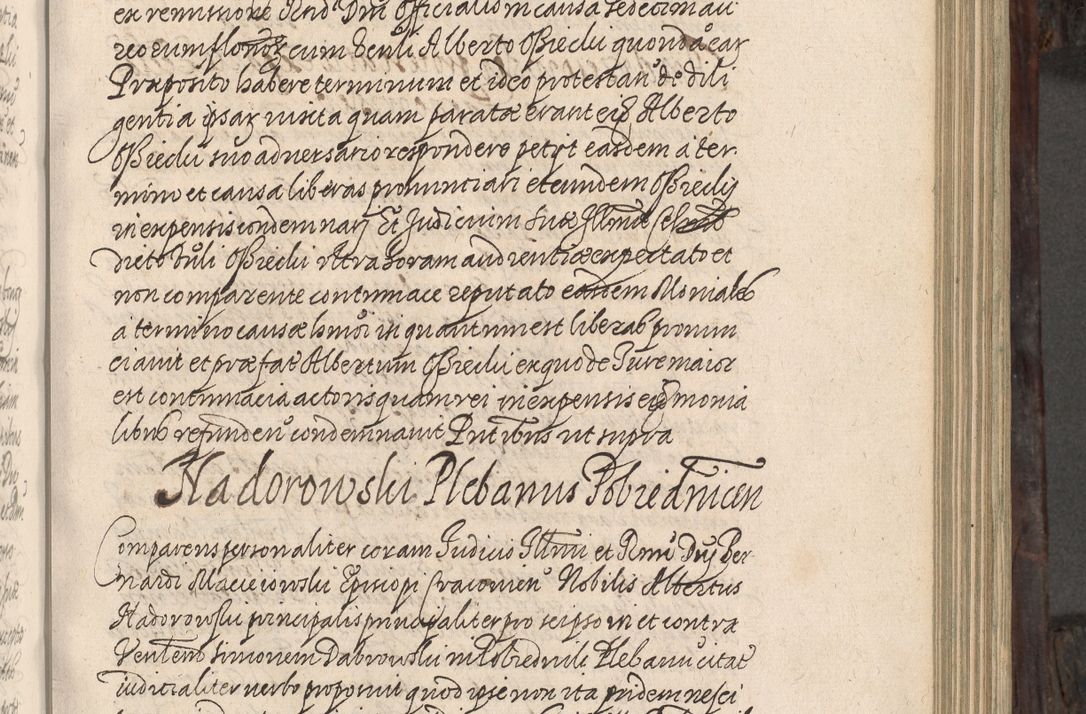 Zdjęcie nr 180 dla obiektu archiwalnego: Acta actorum, obligationum, inscriptionum, institutionum, erectionum, decretorum et generis eiusdem aliorum factorum et gestorum coram R. D. Bernardo Maciejowski, episcopo Cracoviensi per annnos 1603 - 1606 mensem Septembrem inclusive acticatorum.