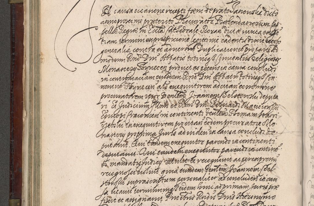 Zdjęcie nr 177 dla obiektu archiwalnego: Acta actorum, obligationum, inscriptionum, institutionum, erectionum, decretorum et generis eiusdem aliorum factorum et gestorum coram R. D. Bernardo Maciejowski, episcopo Cracoviensi per annnos 1603 - 1606 mensem Septembrem inclusive acticatorum.
