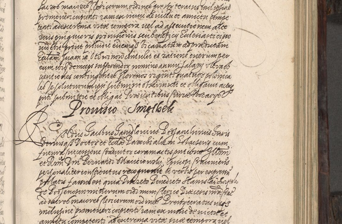 Zdjęcie nr 176 dla obiektu archiwalnego: Acta actorum, obligationum, inscriptionum, institutionum, erectionum, decretorum et generis eiusdem aliorum factorum et gestorum coram R. D. Bernardo Maciejowski, episcopo Cracoviensi per annnos 1603 - 1606 mensem Septembrem inclusive acticatorum.