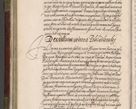 Zdjęcie nr 171 dla obiektu archiwalnego: Acta actorum, obligationum, inscriptionum, institutionum, erectionum, decretorum et generis eiusdem aliorum factorum et gestorum coram R. D. Bernardo Maciejowski, episcopo Cracoviensi per annnos 1603 - 1606 mensem Septembrem inclusive acticatorum.