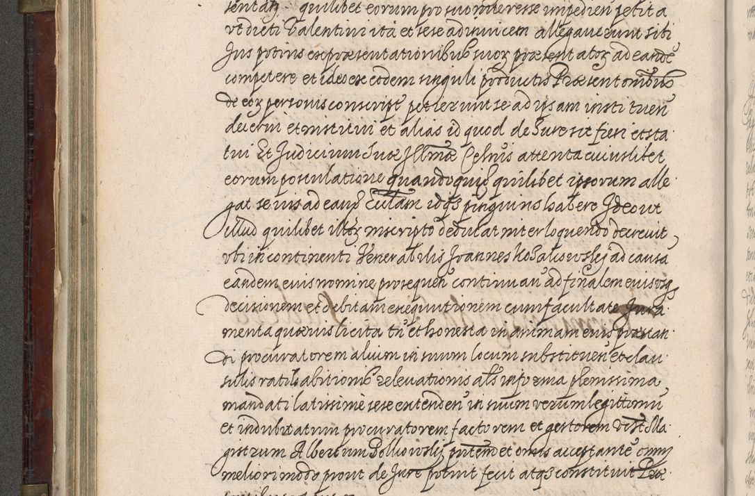 Zdjęcie nr 173 dla obiektu archiwalnego: Acta actorum, obligationum, inscriptionum, institutionum, erectionum, decretorum et generis eiusdem aliorum factorum et gestorum coram R. D. Bernardo Maciejowski, episcopo Cracoviensi per annnos 1603 - 1606 mensem Septembrem inclusive acticatorum.