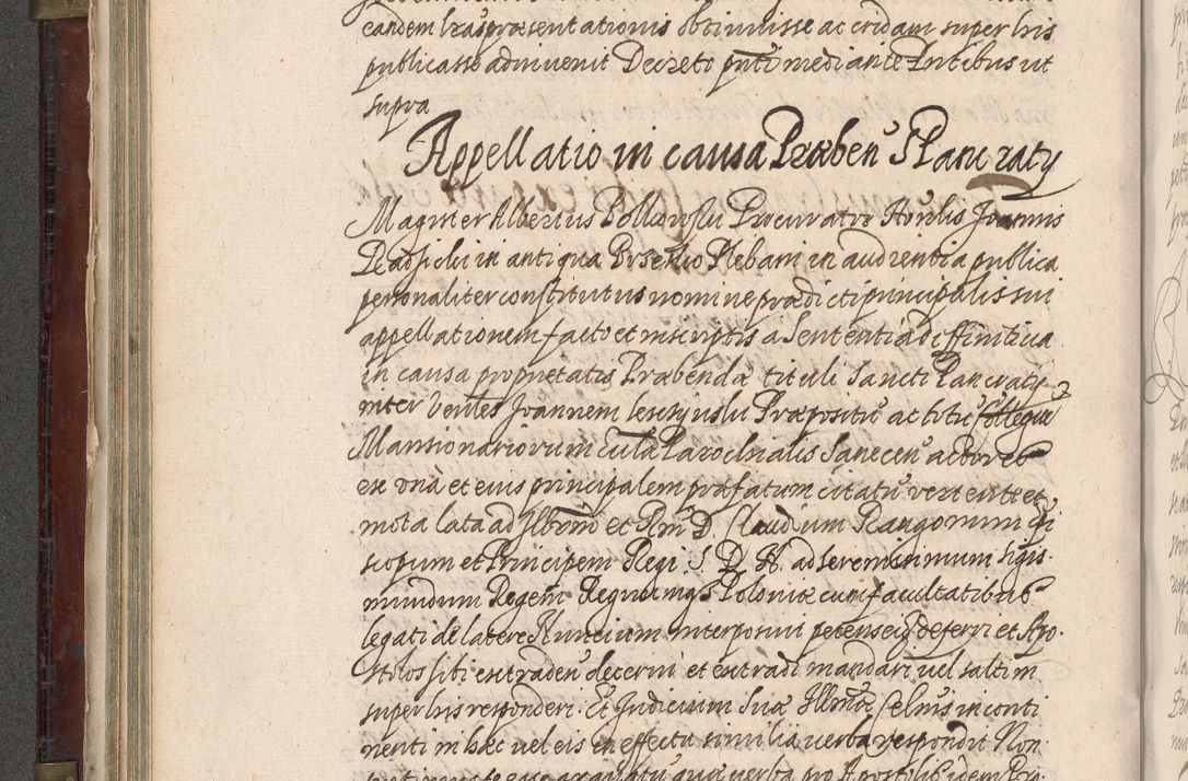 Zdjęcie nr 169 dla obiektu archiwalnego: Acta actorum, obligationum, inscriptionum, institutionum, erectionum, decretorum et generis eiusdem aliorum factorum et gestorum coram R. D. Bernardo Maciejowski, episcopo Cracoviensi per annnos 1603 - 1606 mensem Septembrem inclusive acticatorum.