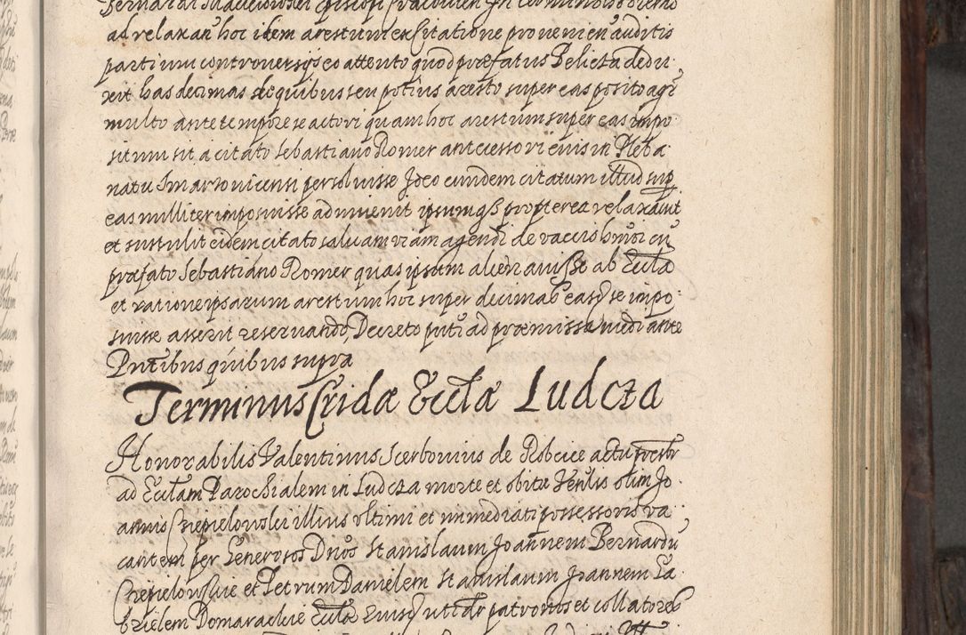 Zdjęcie nr 172 dla obiektu archiwalnego: Acta actorum, obligationum, inscriptionum, institutionum, erectionum, decretorum et generis eiusdem aliorum factorum et gestorum coram R. D. Bernardo Maciejowski, episcopo Cracoviensi per annnos 1603 - 1606 mensem Septembrem inclusive acticatorum.