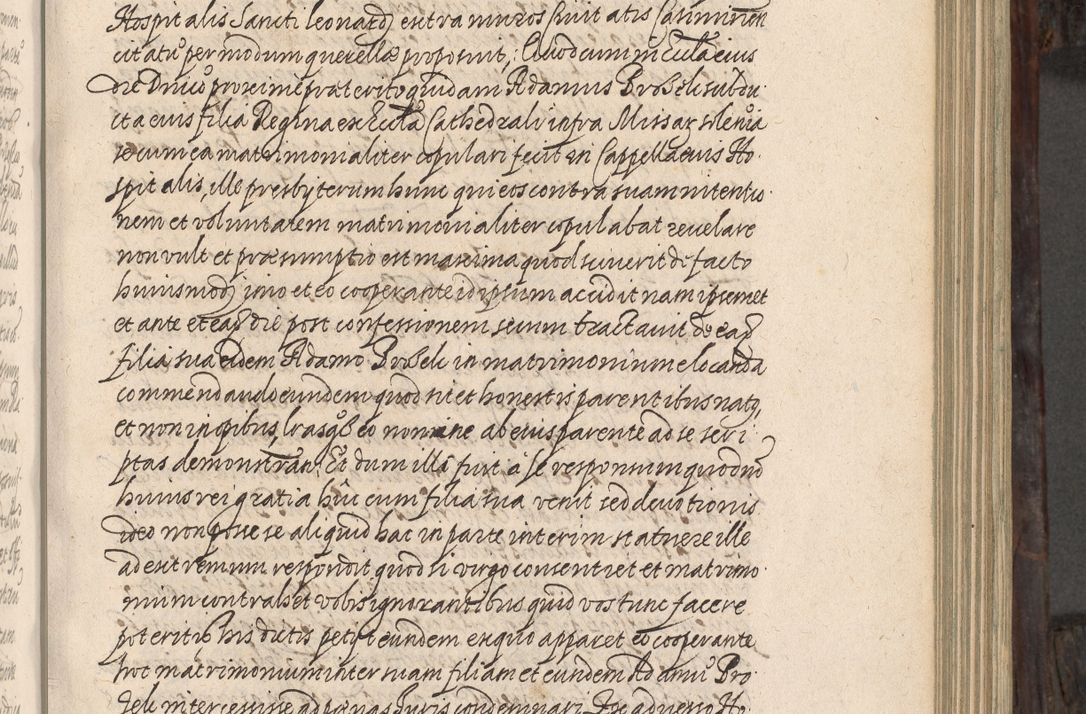 Zdjęcie nr 162 dla obiektu archiwalnego: Acta actorum, obligationum, inscriptionum, institutionum, erectionum, decretorum et generis eiusdem aliorum factorum et gestorum coram R. D. Bernardo Maciejowski, episcopo Cracoviensi per annnos 1603 - 1606 mensem Septembrem inclusive acticatorum.