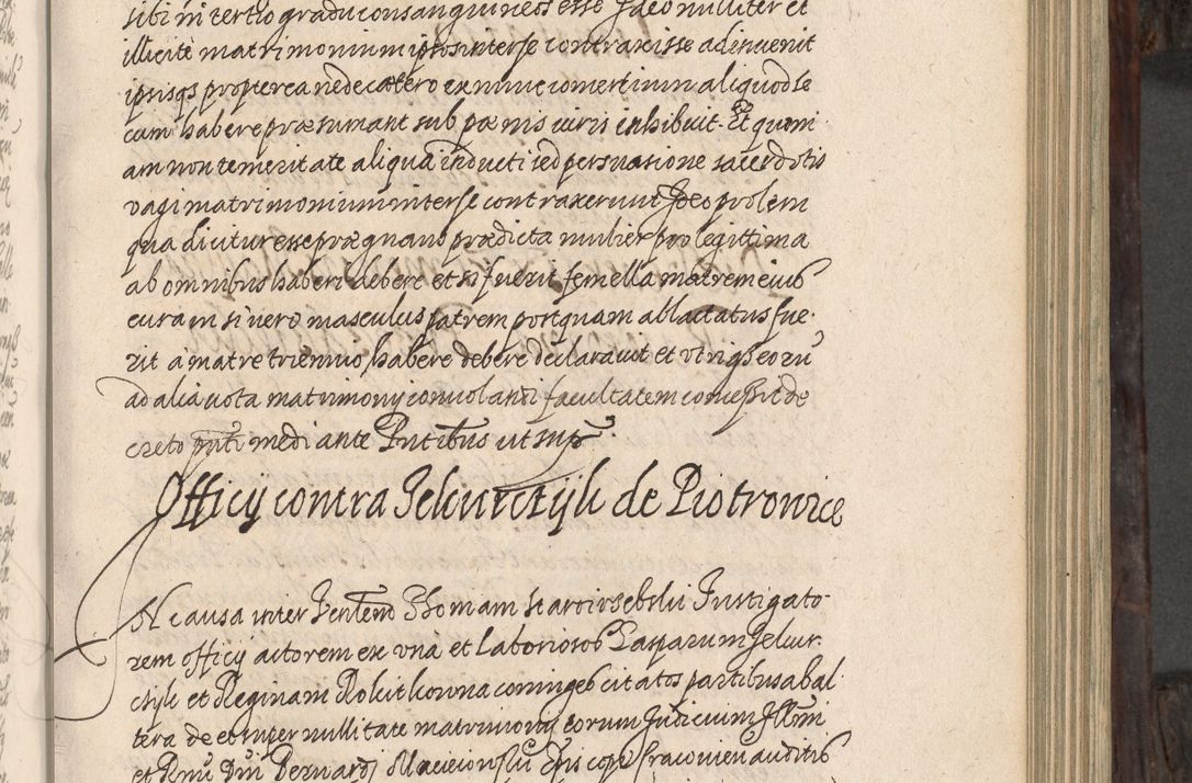 Zdjęcie nr 166 dla obiektu archiwalnego: Acta actorum, obligationum, inscriptionum, institutionum, erectionum, decretorum et generis eiusdem aliorum factorum et gestorum coram R. D. Bernardo Maciejowski, episcopo Cracoviensi per annnos 1603 - 1606 mensem Septembrem inclusive acticatorum.