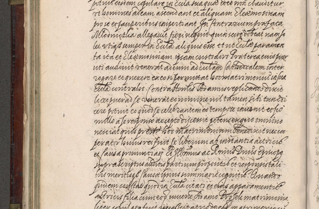 Zdjęcie nr 163 dla obiektu archiwalnego: Acta actorum, obligationum, inscriptionum, institutionum, erectionum, decretorum et generis eiusdem aliorum factorum et gestorum coram R. D. Bernardo Maciejowski, episcopo Cracoviensi per annnos 1603 - 1606 mensem Septembrem inclusive acticatorum.