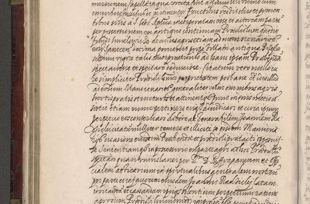 Zdjęcie nr 161 dla obiektu archiwalnego: Acta actorum, obligationum, inscriptionum, institutionum, erectionum, decretorum et generis eiusdem aliorum factorum et gestorum coram R. D. Bernardo Maciejowski, episcopo Cracoviensi per annnos 1603 - 1606 mensem Septembrem inclusive acticatorum.