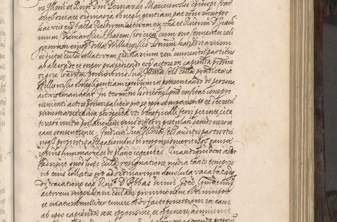 Zdjęcie nr 158 dla obiektu archiwalnego: Acta actorum, obligationum, inscriptionum, institutionum, erectionum, decretorum et generis eiusdem aliorum factorum et gestorum coram R. D. Bernardo Maciejowski, episcopo Cracoviensi per annnos 1603 - 1606 mensem Septembrem inclusive acticatorum.