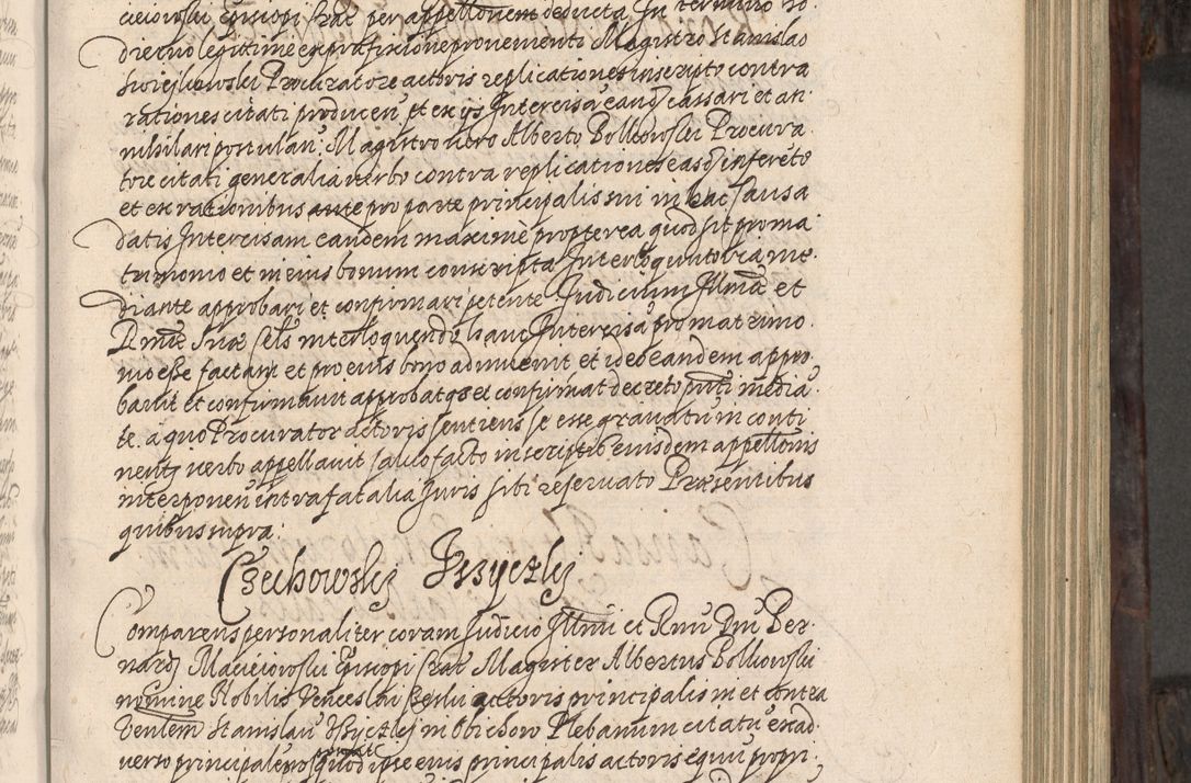 Zdjęcie nr 156 dla obiektu archiwalnego: Acta actorum, obligationum, inscriptionum, institutionum, erectionum, decretorum et generis eiusdem aliorum factorum et gestorum coram R. D. Bernardo Maciejowski, episcopo Cracoviensi per annnos 1603 - 1606 mensem Septembrem inclusive acticatorum.