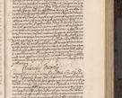 Zdjęcie nr 156 dla obiektu archiwalnego: Acta actorum, obligationum, inscriptionum, institutionum, erectionum, decretorum et generis eiusdem aliorum factorum et gestorum coram R. D. Bernardo Maciejowski, episcopo Cracoviensi per annnos 1603 - 1606 mensem Septembrem inclusive acticatorum.