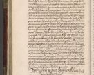 Zdjęcie nr 155 dla obiektu archiwalnego: Acta actorum, obligationum, inscriptionum, institutionum, erectionum, decretorum et generis eiusdem aliorum factorum et gestorum coram R. D. Bernardo Maciejowski, episcopo Cracoviensi per annnos 1603 - 1606 mensem Septembrem inclusive acticatorum.