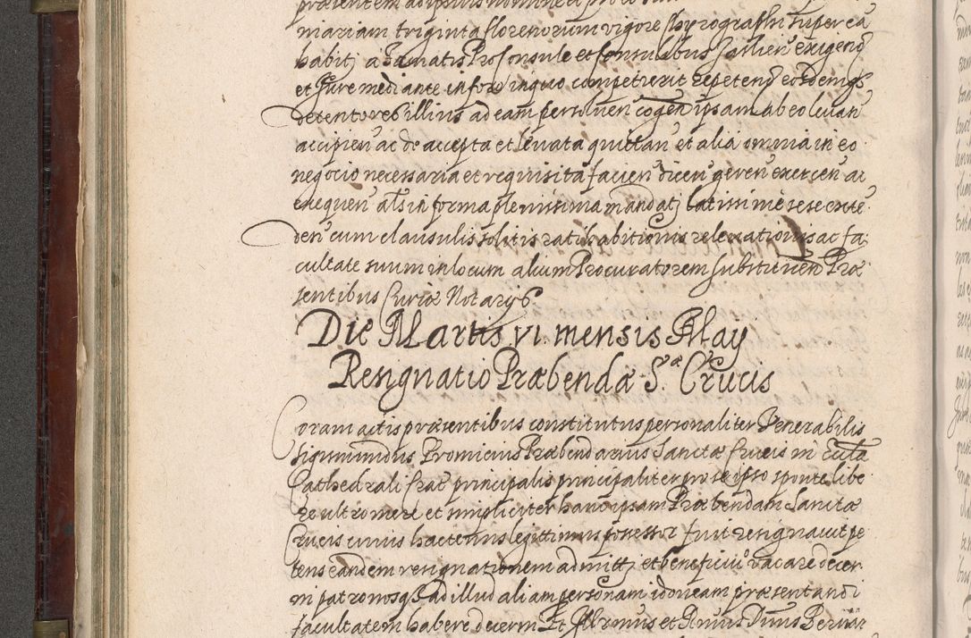 Zdjęcie nr 151 dla obiektu archiwalnego: Acta actorum, obligationum, inscriptionum, institutionum, erectionum, decretorum et generis eiusdem aliorum factorum et gestorum coram R. D. Bernardo Maciejowski, episcopo Cracoviensi per annnos 1603 - 1606 mensem Septembrem inclusive acticatorum.