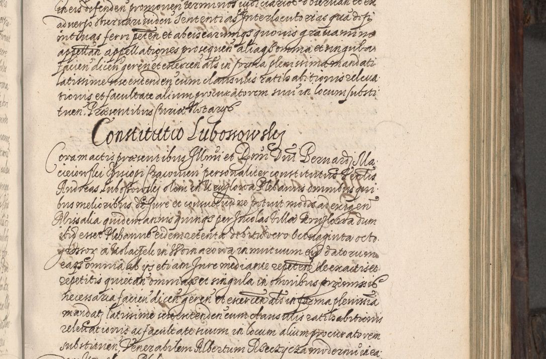 Zdjęcie nr 150 dla obiektu archiwalnego: Acta actorum, obligationum, inscriptionum, institutionum, erectionum, decretorum et generis eiusdem aliorum factorum et gestorum coram R. D. Bernardo Maciejowski, episcopo Cracoviensi per annnos 1603 - 1606 mensem Septembrem inclusive acticatorum.