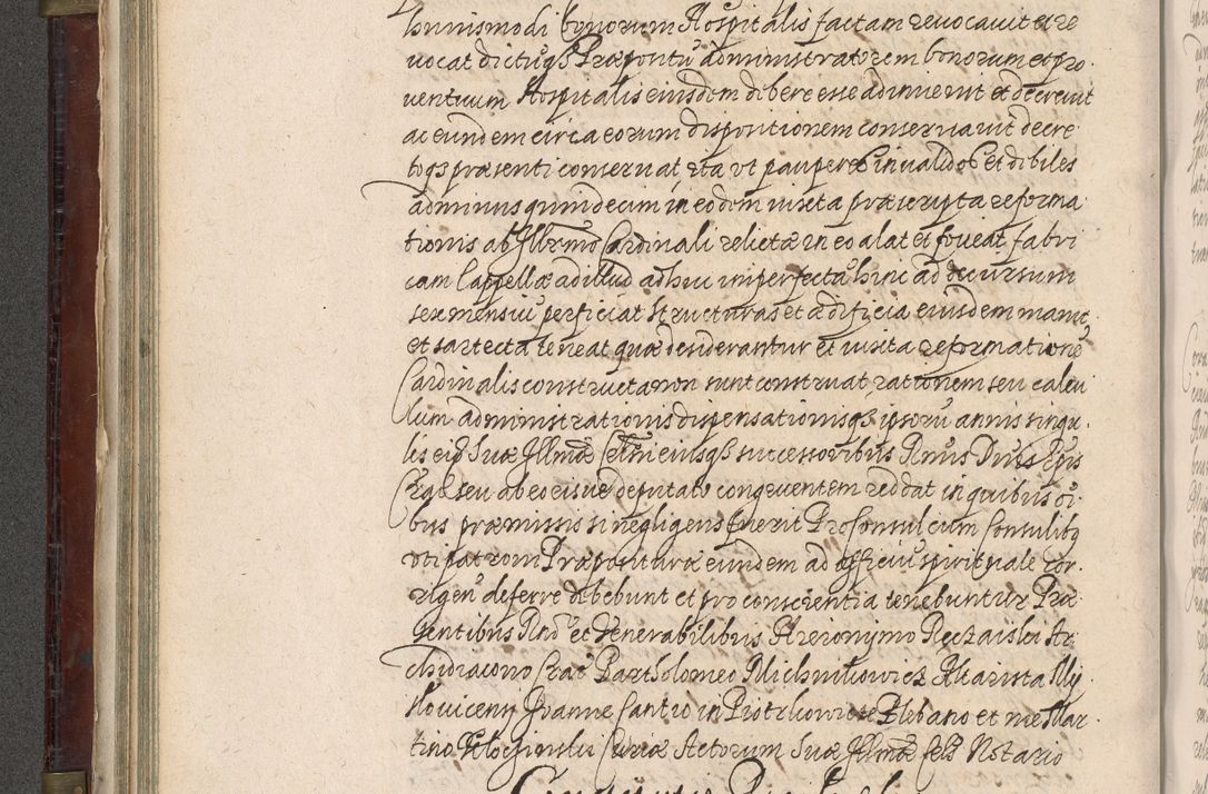 Zdjęcie nr 149 dla obiektu archiwalnego: Acta actorum, obligationum, inscriptionum, institutionum, erectionum, decretorum et generis eiusdem aliorum factorum et gestorum coram R. D. Bernardo Maciejowski, episcopo Cracoviensi per annnos 1603 - 1606 mensem Septembrem inclusive acticatorum.