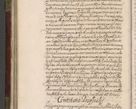 Zdjęcie nr 149 dla obiektu archiwalnego: Acta actorum, obligationum, inscriptionum, institutionum, erectionum, decretorum et generis eiusdem aliorum factorum et gestorum coram R. D. Bernardo Maciejowski, episcopo Cracoviensi per annnos 1603 - 1606 mensem Septembrem inclusive acticatorum.