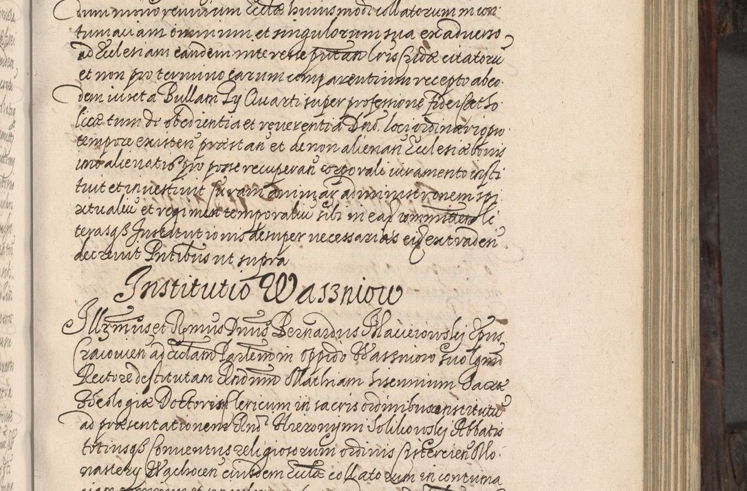 Zdjęcie nr 146 dla obiektu archiwalnego: Acta actorum, obligationum, inscriptionum, institutionum, erectionum, decretorum et generis eiusdem aliorum factorum et gestorum coram R. D. Bernardo Maciejowski, episcopo Cracoviensi per annnos 1603 - 1606 mensem Septembrem inclusive acticatorum.