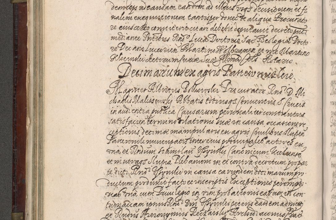 Zdjęcie nr 143 dla obiektu archiwalnego: Acta actorum, obligationum, inscriptionum, institutionum, erectionum, decretorum et generis eiusdem aliorum factorum et gestorum coram R. D. Bernardo Maciejowski, episcopo Cracoviensi per annnos 1603 - 1606 mensem Septembrem inclusive acticatorum.