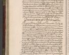 Zdjęcie nr 143 dla obiektu archiwalnego: Acta actorum, obligationum, inscriptionum, institutionum, erectionum, decretorum et generis eiusdem aliorum factorum et gestorum coram R. D. Bernardo Maciejowski, episcopo Cracoviensi per annnos 1603 - 1606 mensem Septembrem inclusive acticatorum.
