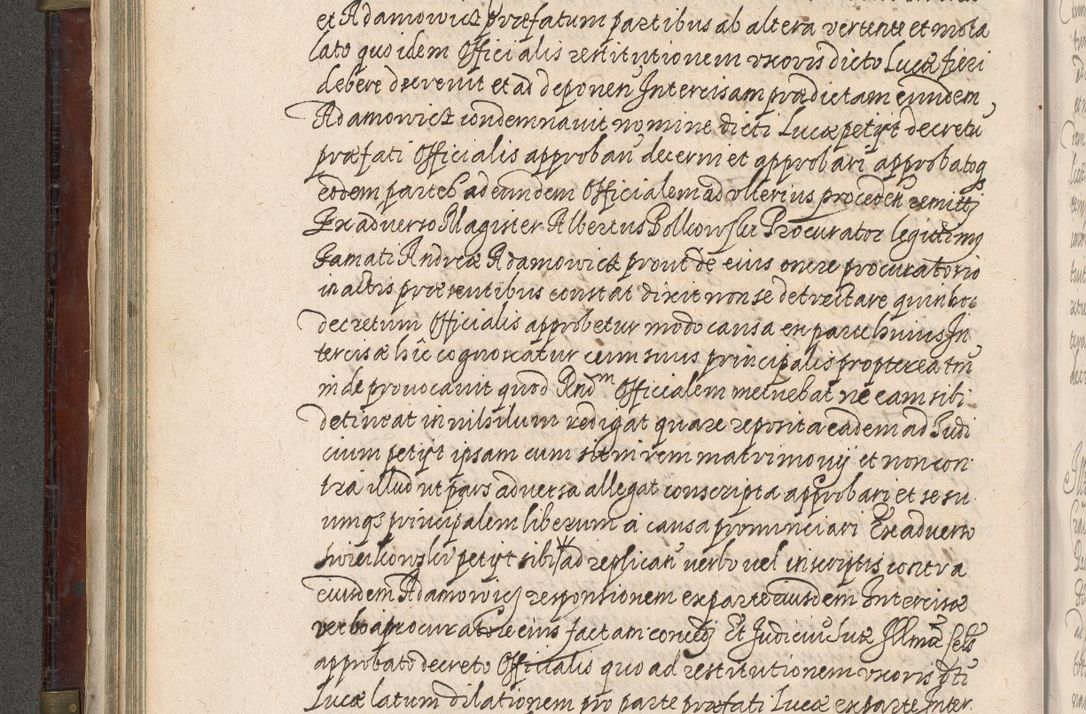 Zdjęcie nr 145 dla obiektu archiwalnego: Acta actorum, obligationum, inscriptionum, institutionum, erectionum, decretorum et generis eiusdem aliorum factorum et gestorum coram R. D. Bernardo Maciejowski, episcopo Cracoviensi per annnos 1603 - 1606 mensem Septembrem inclusive acticatorum.