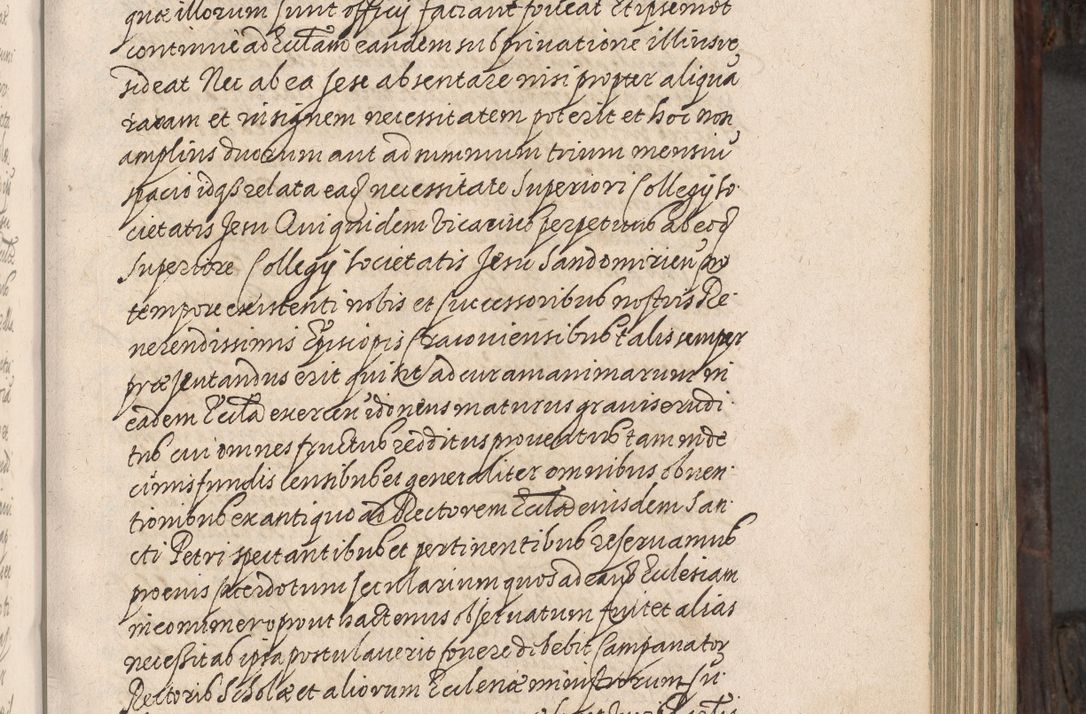 Zdjęcie nr 140 dla obiektu archiwalnego: Acta actorum, obligationum, inscriptionum, institutionum, erectionum, decretorum et generis eiusdem aliorum factorum et gestorum coram R. D. Bernardo Maciejowski, episcopo Cracoviensi per annnos 1603 - 1606 mensem Septembrem inclusive acticatorum.