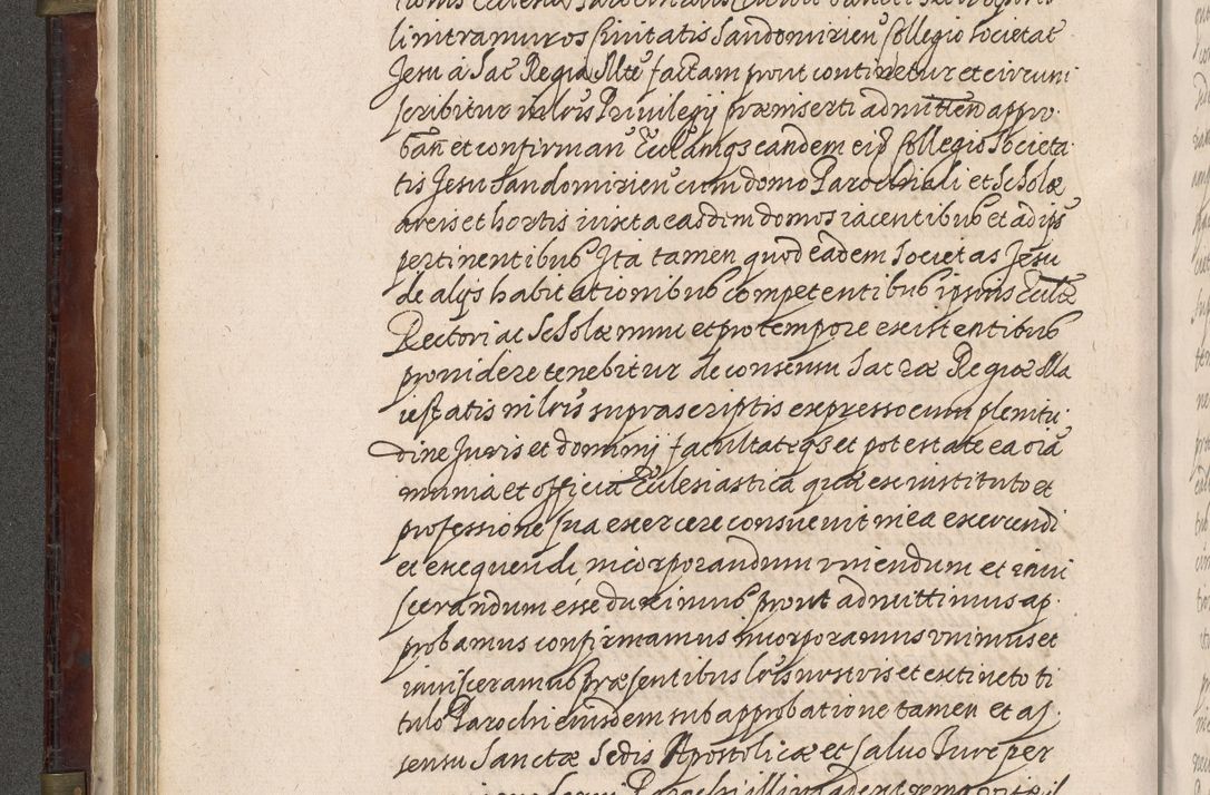Zdjęcie nr 139 dla obiektu archiwalnego: Acta actorum, obligationum, inscriptionum, institutionum, erectionum, decretorum et generis eiusdem aliorum factorum et gestorum coram R. D. Bernardo Maciejowski, episcopo Cracoviensi per annnos 1603 - 1606 mensem Septembrem inclusive acticatorum.