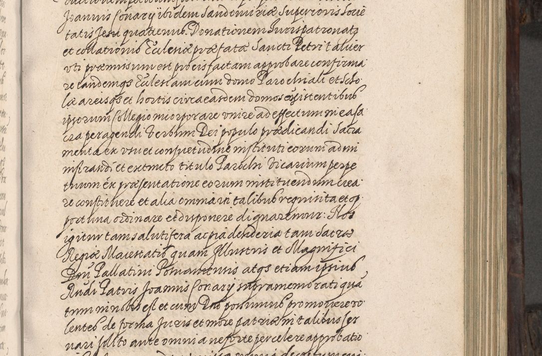 Zdjęcie nr 138 dla obiektu archiwalnego: Acta actorum, obligationum, inscriptionum, institutionum, erectionum, decretorum et generis eiusdem aliorum factorum et gestorum coram R. D. Bernardo Maciejowski, episcopo Cracoviensi per annnos 1603 - 1606 mensem Septembrem inclusive acticatorum.