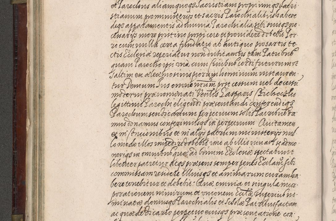 Zdjęcie nr 137 dla obiektu archiwalnego: Acta actorum, obligationum, inscriptionum, institutionum, erectionum, decretorum et generis eiusdem aliorum factorum et gestorum coram R. D. Bernardo Maciejowski, episcopo Cracoviensi per annnos 1603 - 1606 mensem Septembrem inclusive acticatorum.