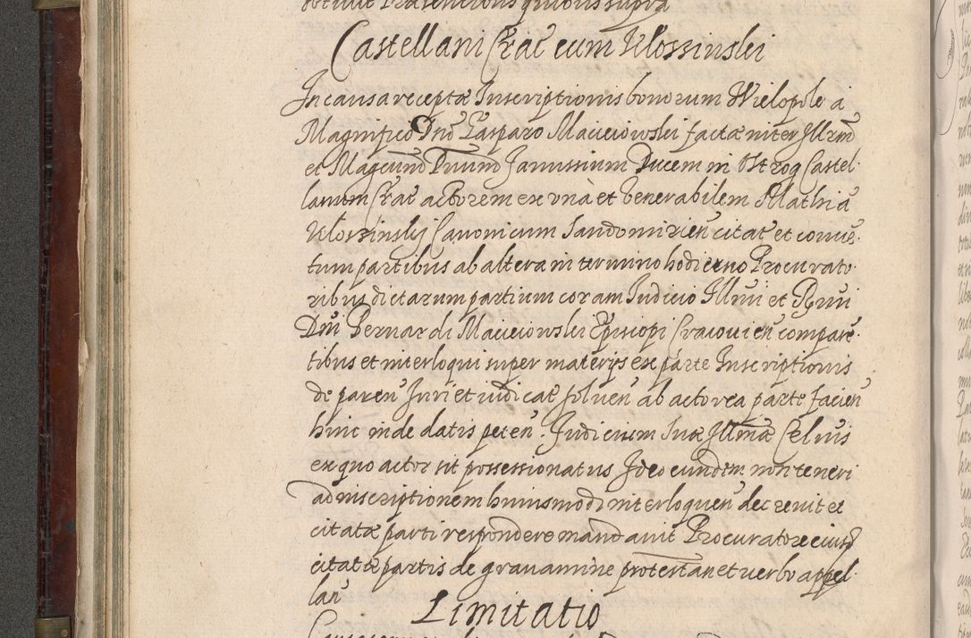 Zdjęcie nr 133 dla obiektu archiwalnego: Acta actorum, obligationum, inscriptionum, institutionum, erectionum, decretorum et generis eiusdem aliorum factorum et gestorum coram R. D. Bernardo Maciejowski, episcopo Cracoviensi per annnos 1603 - 1606 mensem Septembrem inclusive acticatorum.