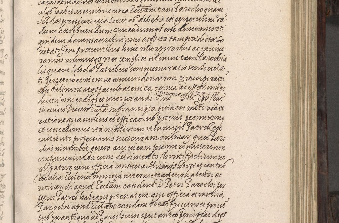 Zdjęcie nr 136 dla obiektu archiwalnego: Acta actorum, obligationum, inscriptionum, institutionum, erectionum, decretorum et generis eiusdem aliorum factorum et gestorum coram R. D. Bernardo Maciejowski, episcopo Cracoviensi per annnos 1603 - 1606 mensem Septembrem inclusive acticatorum.