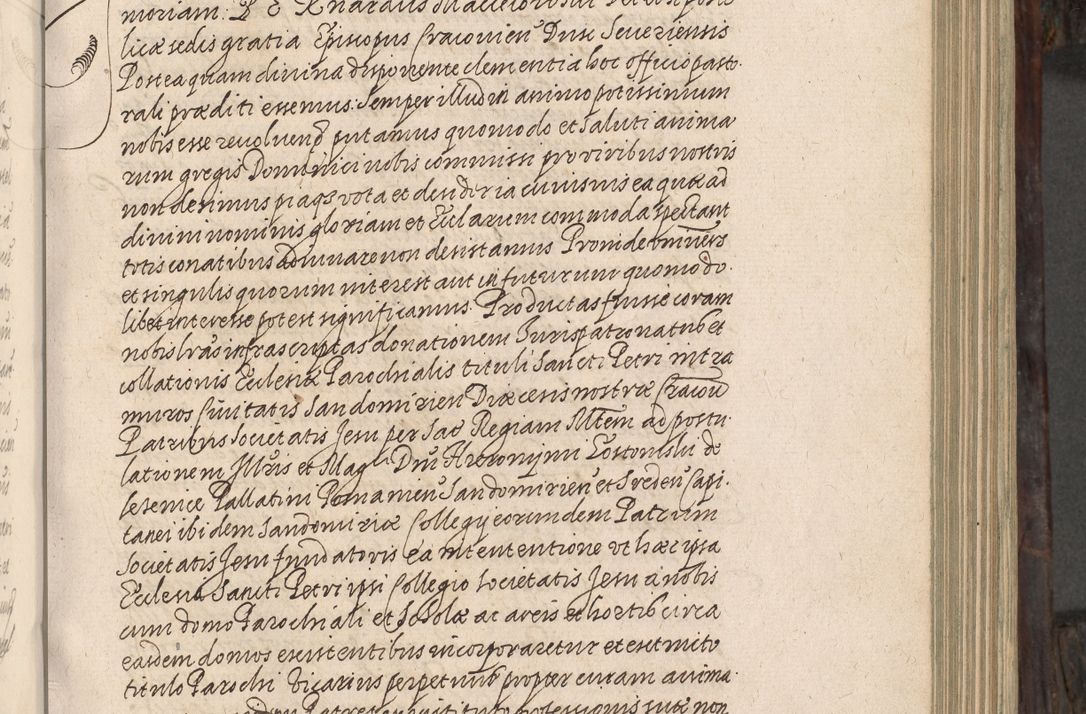 Zdjęcie nr 134 dla obiektu archiwalnego: Acta actorum, obligationum, inscriptionum, institutionum, erectionum, decretorum et generis eiusdem aliorum factorum et gestorum coram R. D. Bernardo Maciejowski, episcopo Cracoviensi per annnos 1603 - 1606 mensem Septembrem inclusive acticatorum.