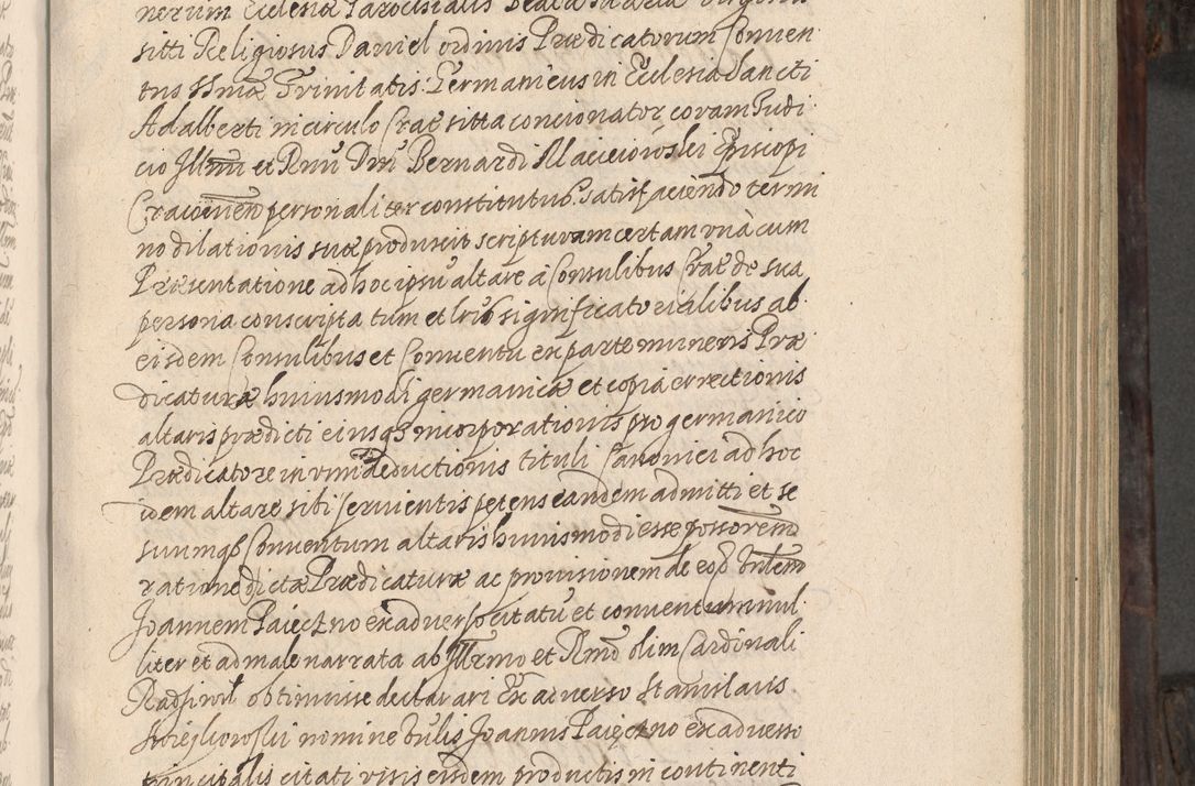 Zdjęcie nr 132 dla obiektu archiwalnego: Acta actorum, obligationum, inscriptionum, institutionum, erectionum, decretorum et generis eiusdem aliorum factorum et gestorum coram R. D. Bernardo Maciejowski, episcopo Cracoviensi per annnos 1603 - 1606 mensem Septembrem inclusive acticatorum.