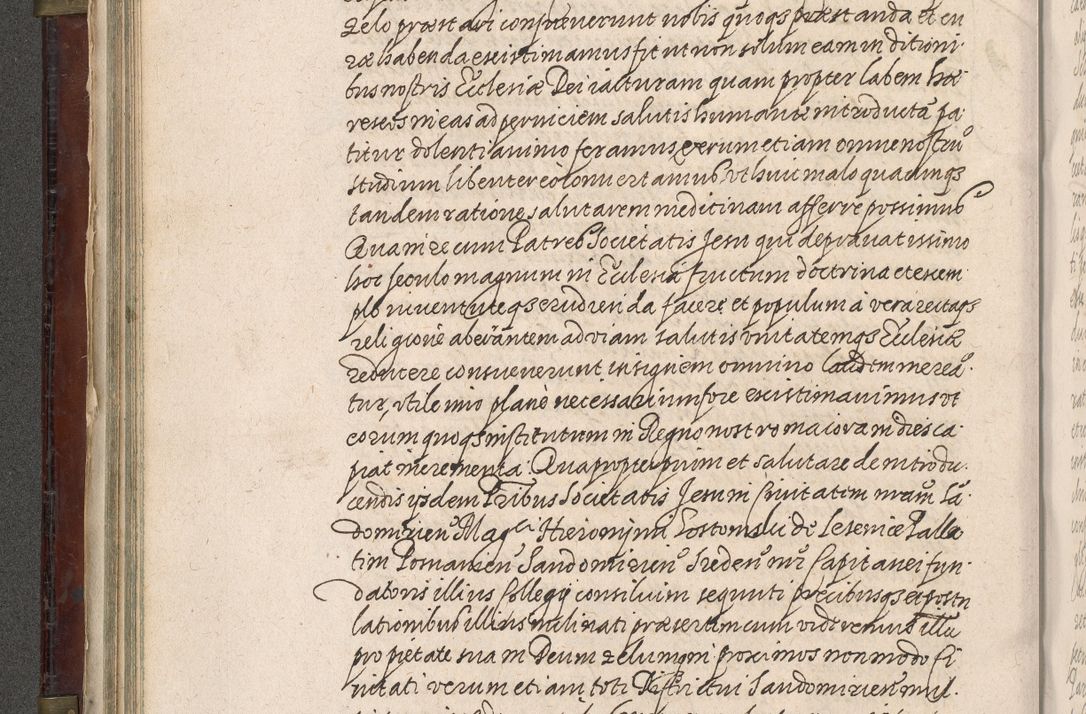 Zdjęcie nr 135 dla obiektu archiwalnego: Acta actorum, obligationum, inscriptionum, institutionum, erectionum, decretorum et generis eiusdem aliorum factorum et gestorum coram R. D. Bernardo Maciejowski, episcopo Cracoviensi per annnos 1603 - 1606 mensem Septembrem inclusive acticatorum.