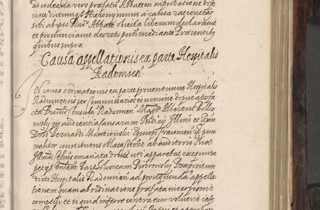 Zdjęcie nr 130 dla obiektu archiwalnego: Acta actorum, obligationum, inscriptionum, institutionum, erectionum, decretorum et generis eiusdem aliorum factorum et gestorum coram R. D. Bernardo Maciejowski, episcopo Cracoviensi per annnos 1603 - 1606 mensem Septembrem inclusive acticatorum.