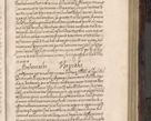 Zdjęcie nr 128 dla obiektu archiwalnego: Acta actorum, obligationum, inscriptionum, institutionum, erectionum, decretorum et generis eiusdem aliorum factorum et gestorum coram R. D. Bernardo Maciejowski, episcopo Cracoviensi per annnos 1603 - 1606 mensem Septembrem inclusive acticatorum.